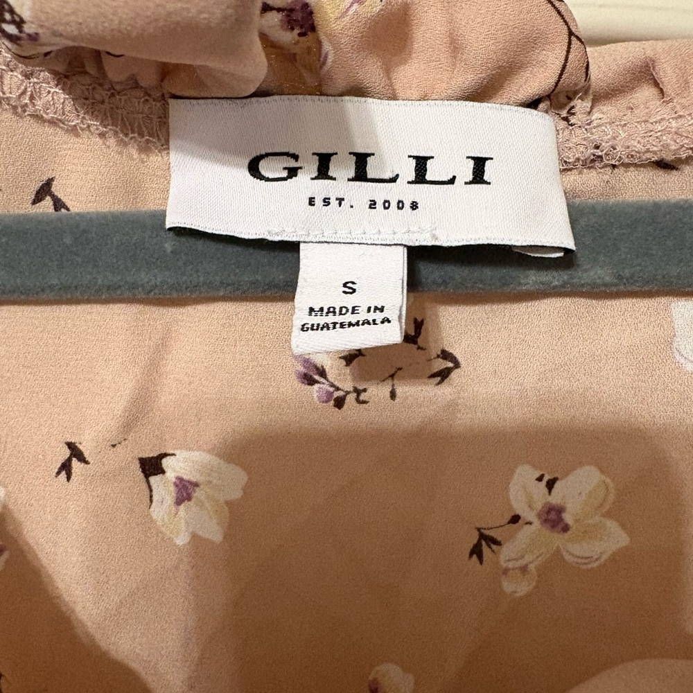 Gilli Floral Ruffle Blouse - Picture 3 of 3